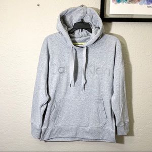 Calvin Klein Grey Oversized Hoodie S